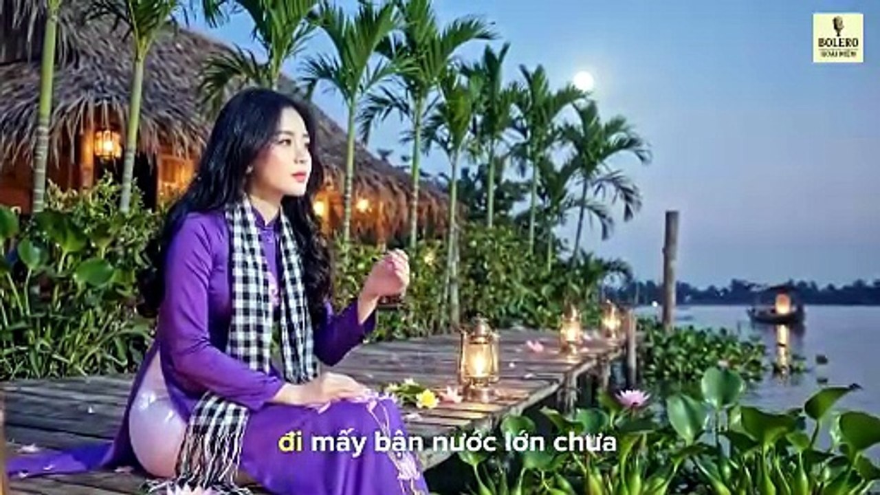 BẾN VẮNG CHỜ AI - MV Official | Bolero Dân Ca Miền Tây Buồn Chạm Đến Trái Tim
