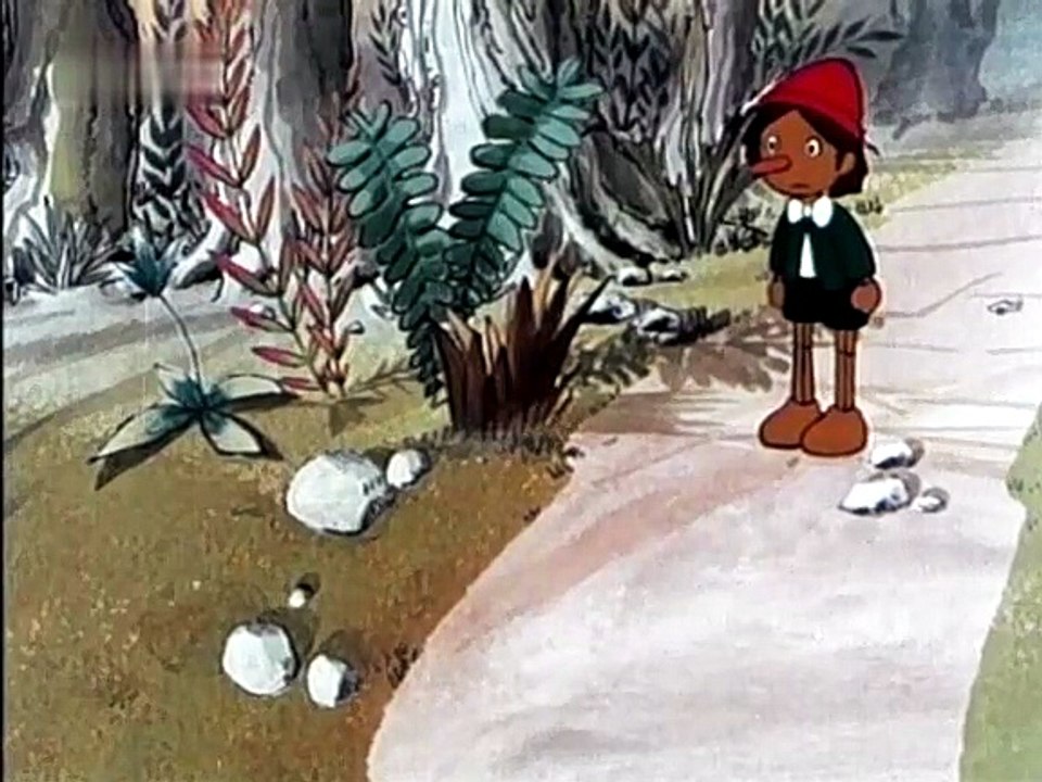 Pinocchio E06-Bei der guten Fee