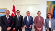 Fuat Oktay, "Türkiye-Baltık Ülkeleri Parlamentoları Dışişleri Komisyonları Toplantısı" için Estonya'da: