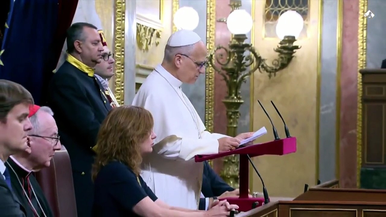 El papa León XIV reclama una "doble exigencia de justicia social" ante la inmigración"