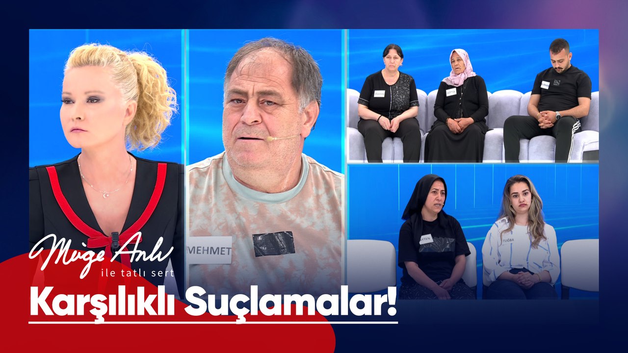 Hayri Örs'ün tarafları stüdyoda karşı karşıya! - Müge Anlı ile Tatlı Sert 8 Haziran 2026