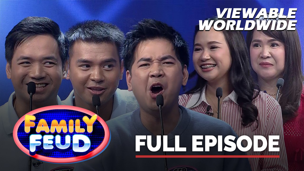Family Feud: SER GEYBIN AT CAPINPIN FAM, HANDA NANG SUMAGOT! (June 8, 2026) (Full Ep 1009)