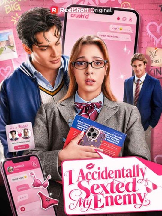 I Accidentally Sexted My Enemy #englishsub #fullmovie🍿