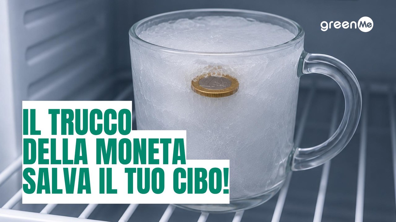 Il trucco della moneta salva il tuo cibo