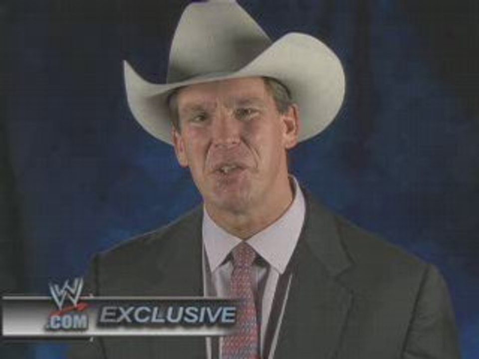 JBL comments on McMahons' Million Dollar Mania