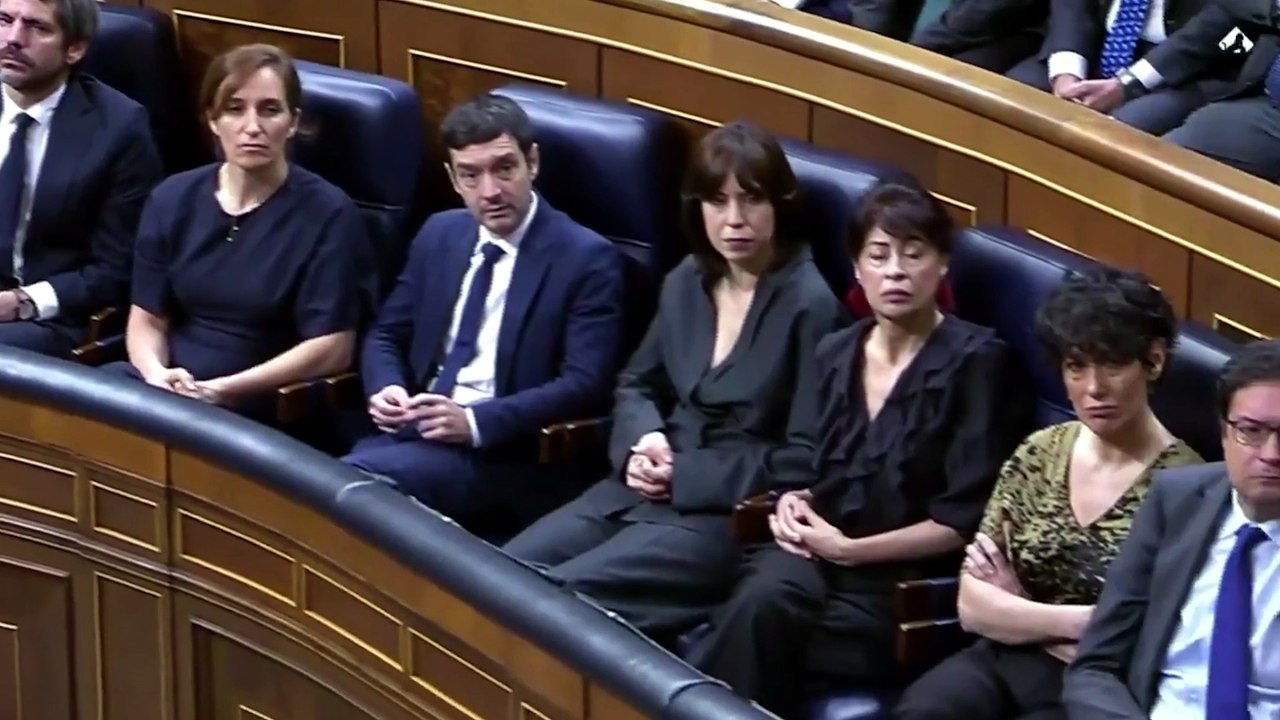 El Papa reivindica en el Congreso la defensa de la vida, desde "el no nacido" al "inmigrante"