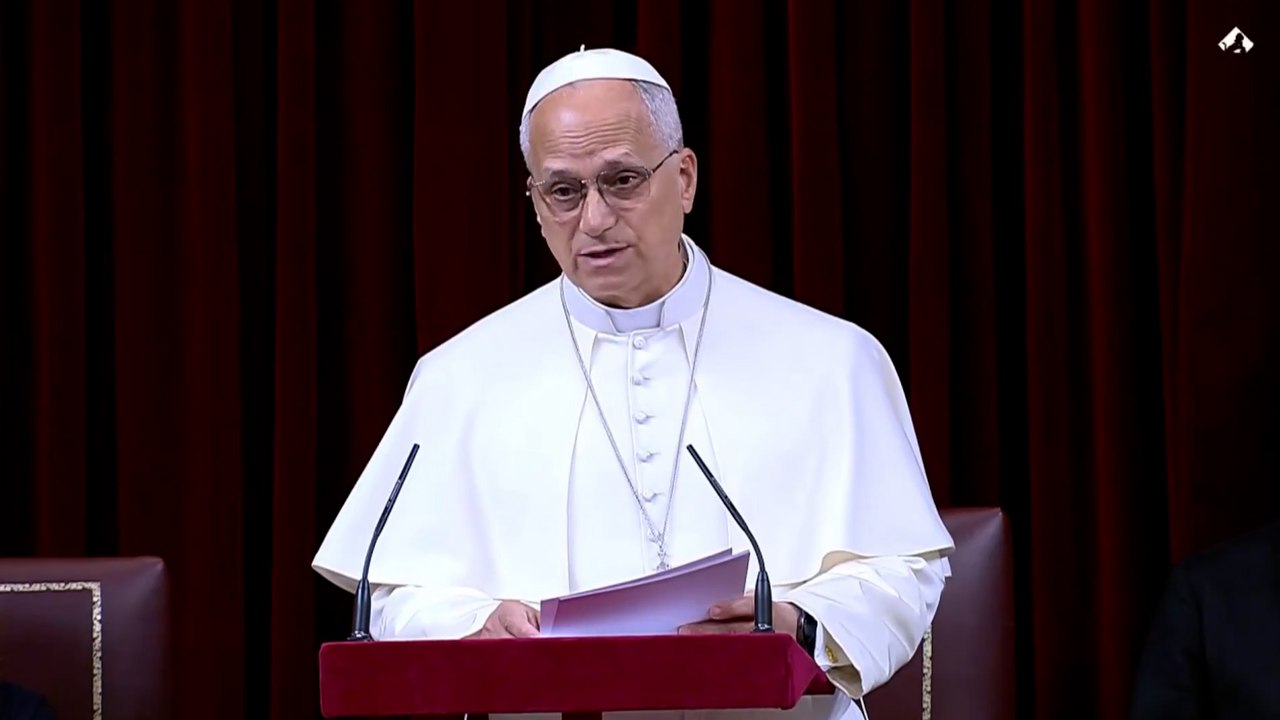 El Papa critica en el Congreso el aborto y el rearme y defiende la inmigración y los valores de la familia
