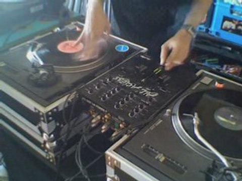 DJ NEGATIF (Lyon Hip Hop)