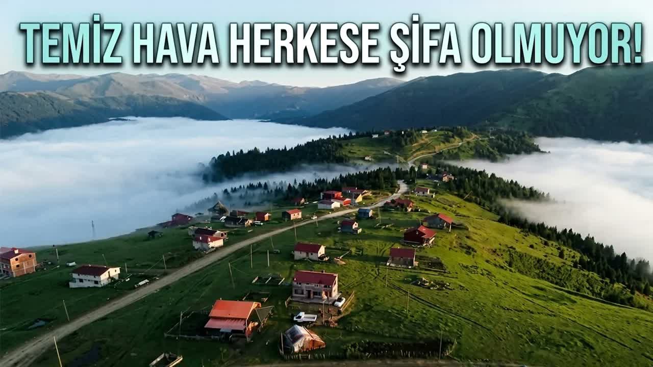 Uzmanlardan yayla uyarısı: Yayla havası herkese iyi gelmeyebilir