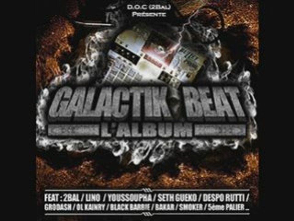 Bakar .   galactik   beat..projet