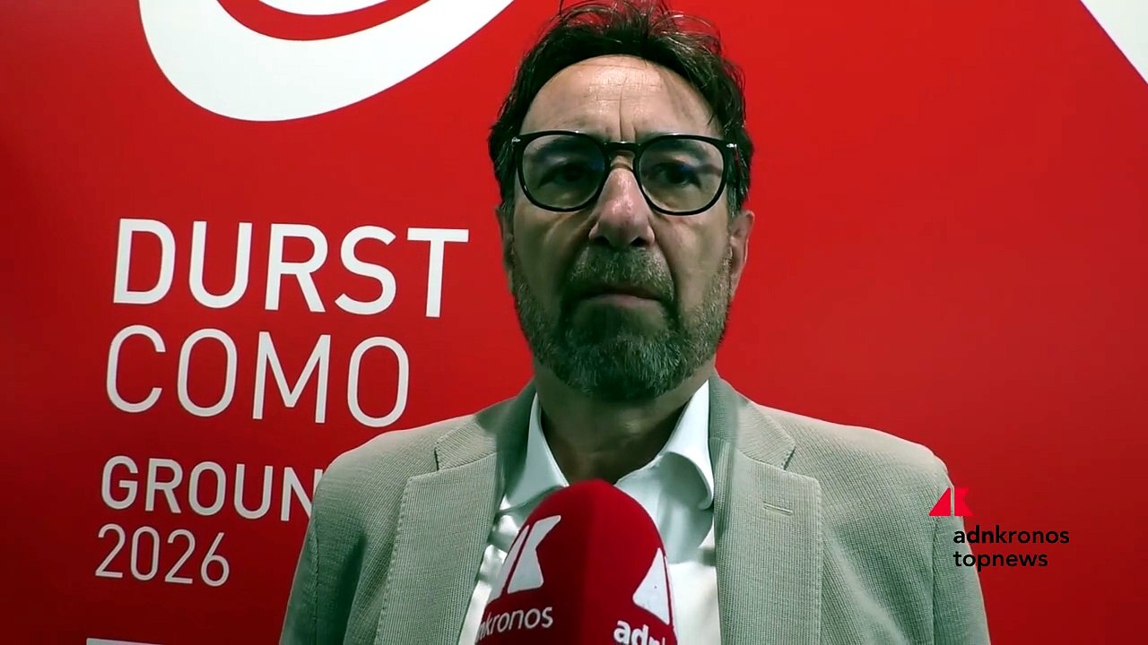 Imprese: Riccardi (Durst Group), ‘sviluppiamo sistema che ottimizza processo di produzione’