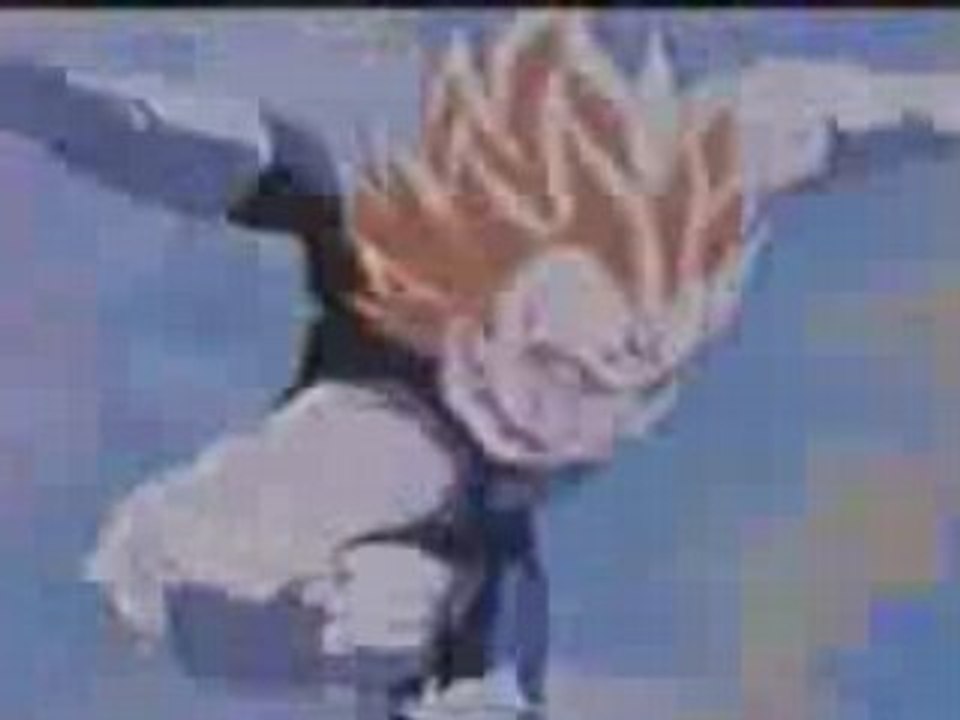 amv DBZ (somewhere i belong )