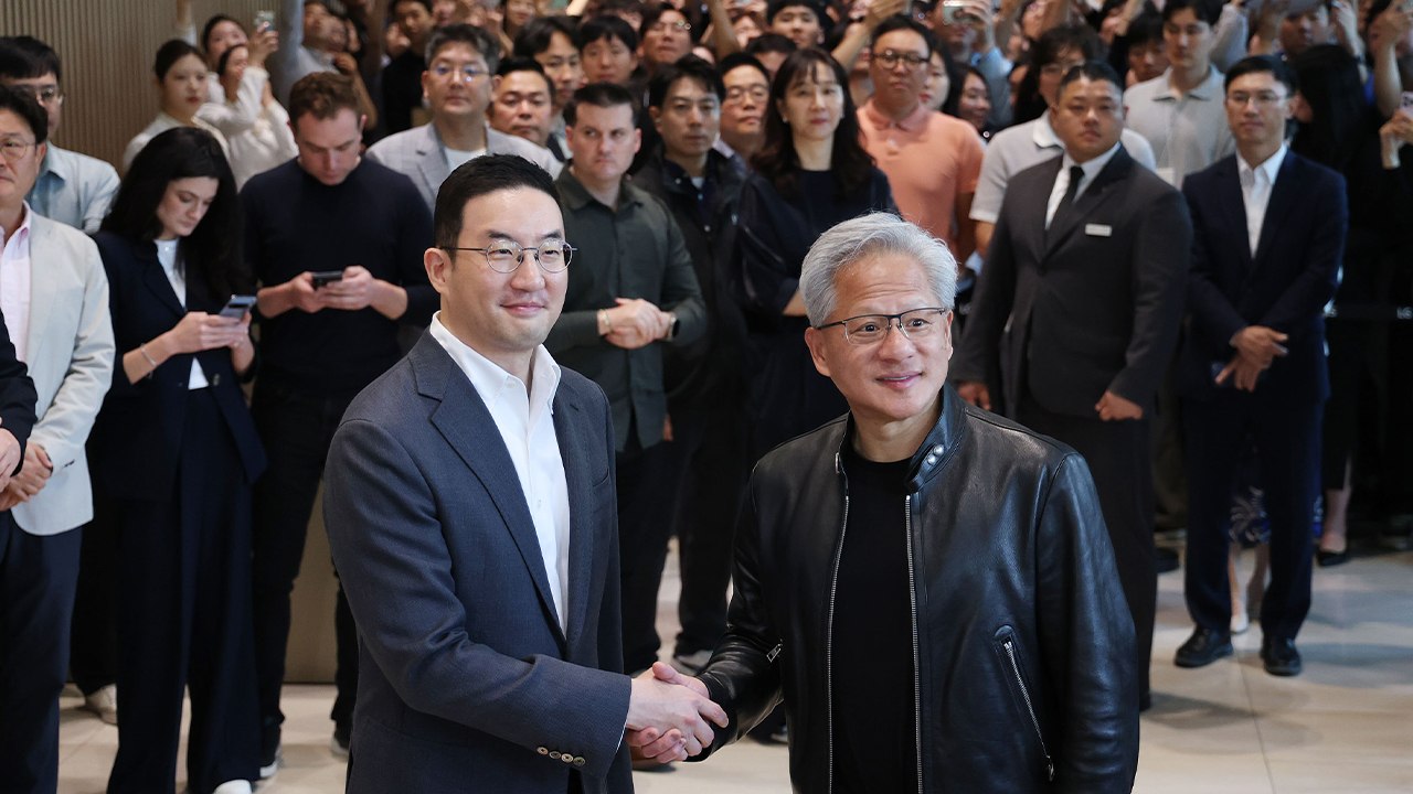 젠슨 황, LG 찾아 "기술 세계 최고"...로봇 개발 전 과정 협력 / YTN