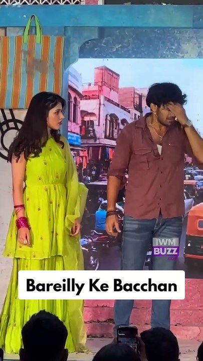 The grand launch of Colors TV’s new family drama Bareilly Ke Bacchan, starring Pravisht Mishra, Ramneek Kataria, Yashpal Sharma, Kinshuk Mahajan, and an impressive ensemble cast.