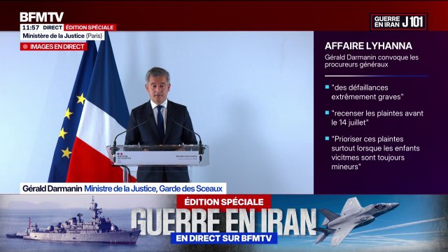 Violences sur les mineurs: Avant le 31 juillet, on sera capables de faire un état de ces plaintes , assure Gérald Darmanin