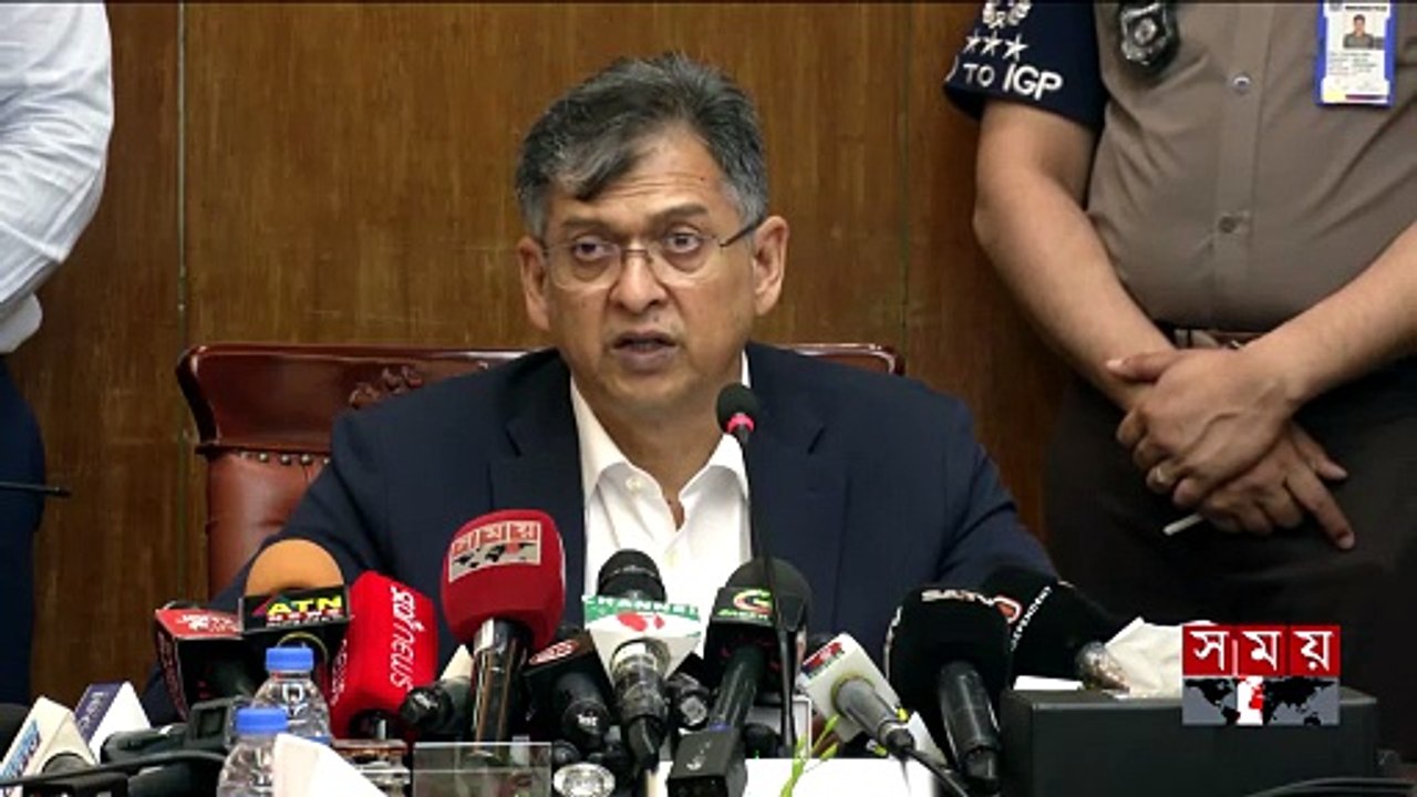 ৩ ঘটনায় পুরস্কার পাচ্ছেন ১৫ পুলিশ সদস্য: স্বরাষ্ট্রমন্ত্রী | Home Minister | Police | Somoy TV