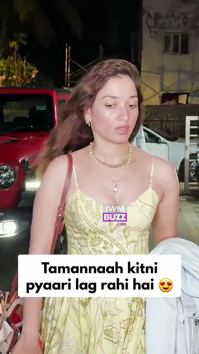 Tamannaah Bhatia looks absolutely adorable
