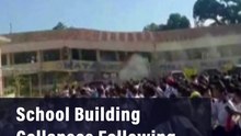 School Building Collapses Following Quake in Philippines