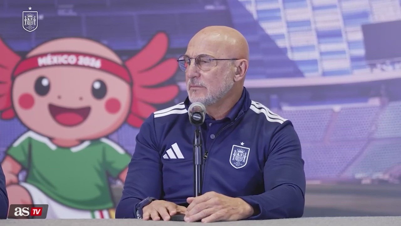 Luis de la Fuente cierra la polémica sobre la acción de Gavi y Rodri