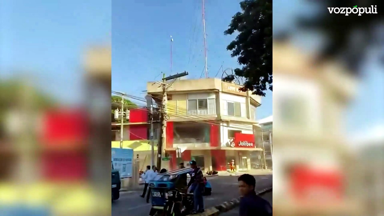 Registrado en el sur de Filipinas un terremoto de magnitud 7.8 que provoca alertas de tsunami