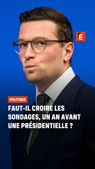 Faut-il croire les sondages, un an avant un présidentielle ?