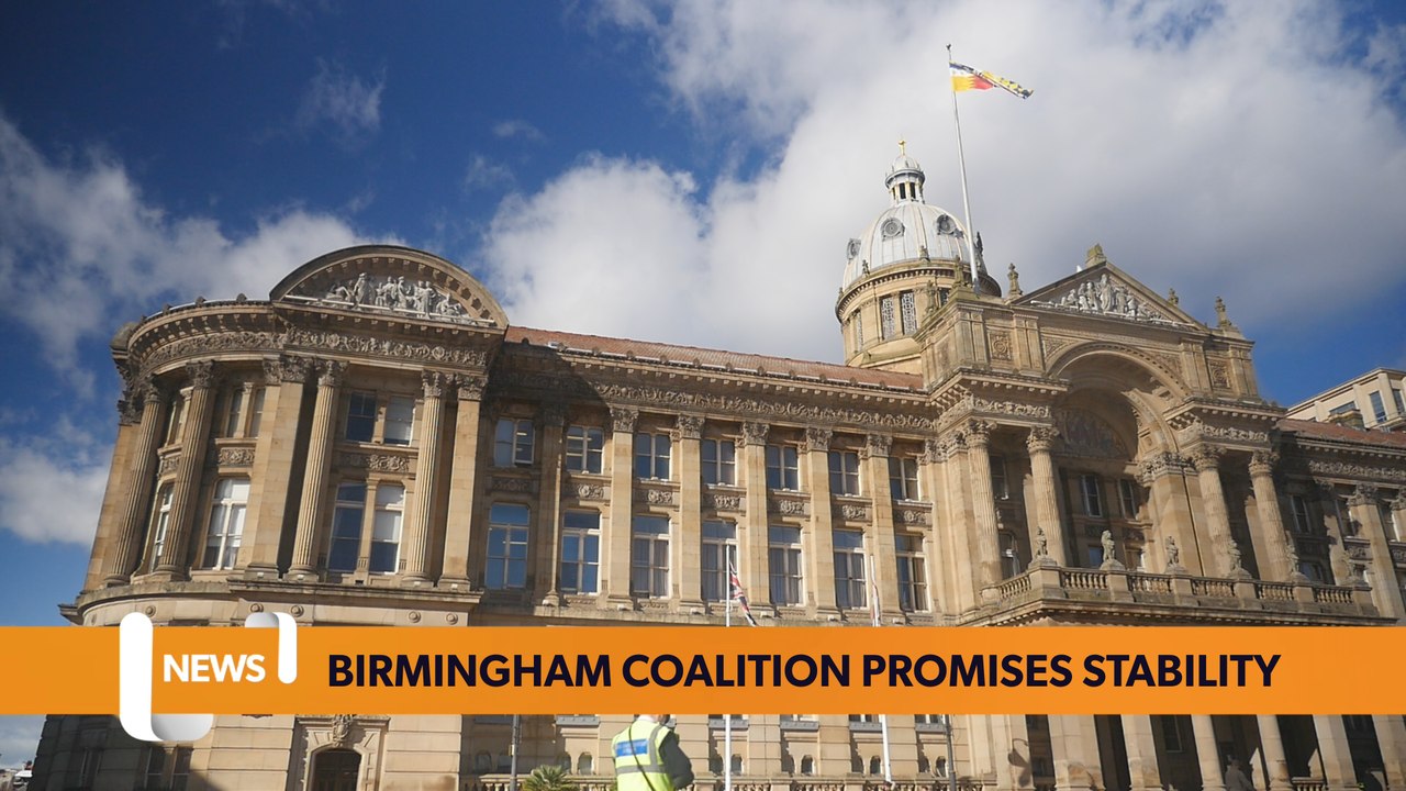 Birmingham coalition promises stability after council power shift