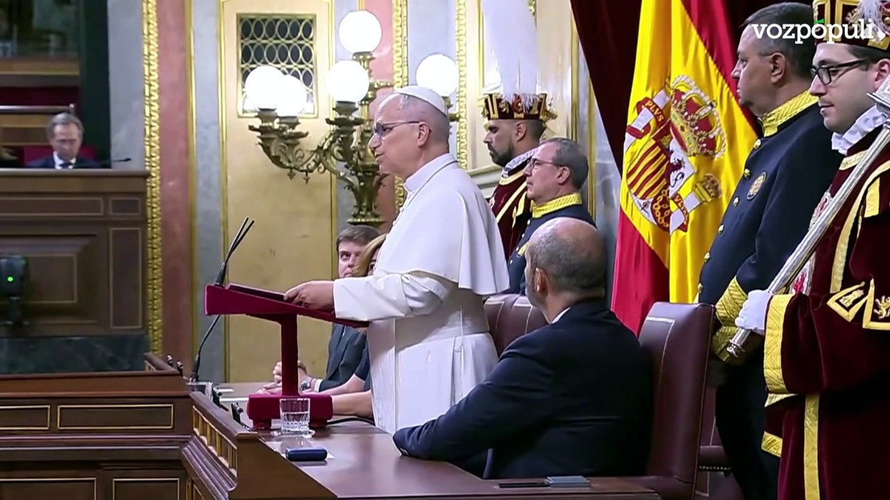 Vean el discurso completo del Papa en el Congreso