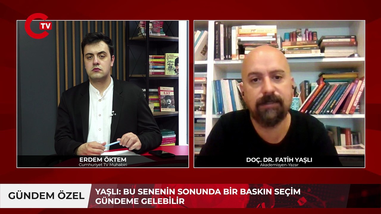 Özgür Özel yeni parti kuracak mı Doç. Dr. Fatih Yaşlı'dan 'Milli Görüş' hatırlatması!