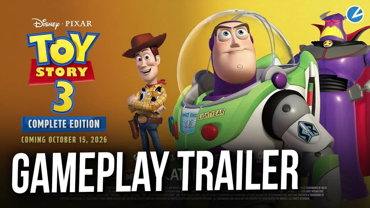 Tráiler gameplay de Toy Story 3 Complete Edition