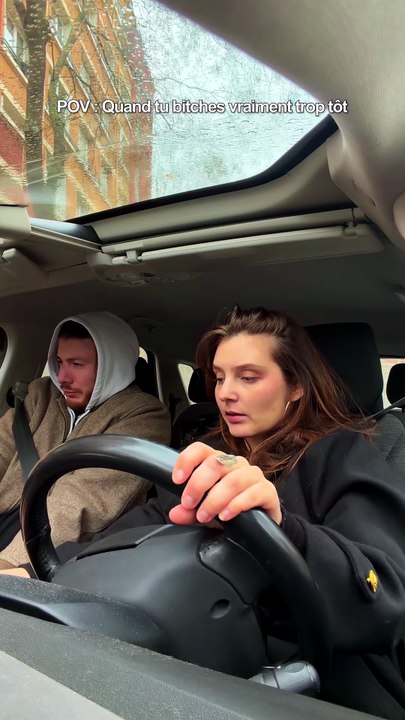 Quand tu bitch trop tôt