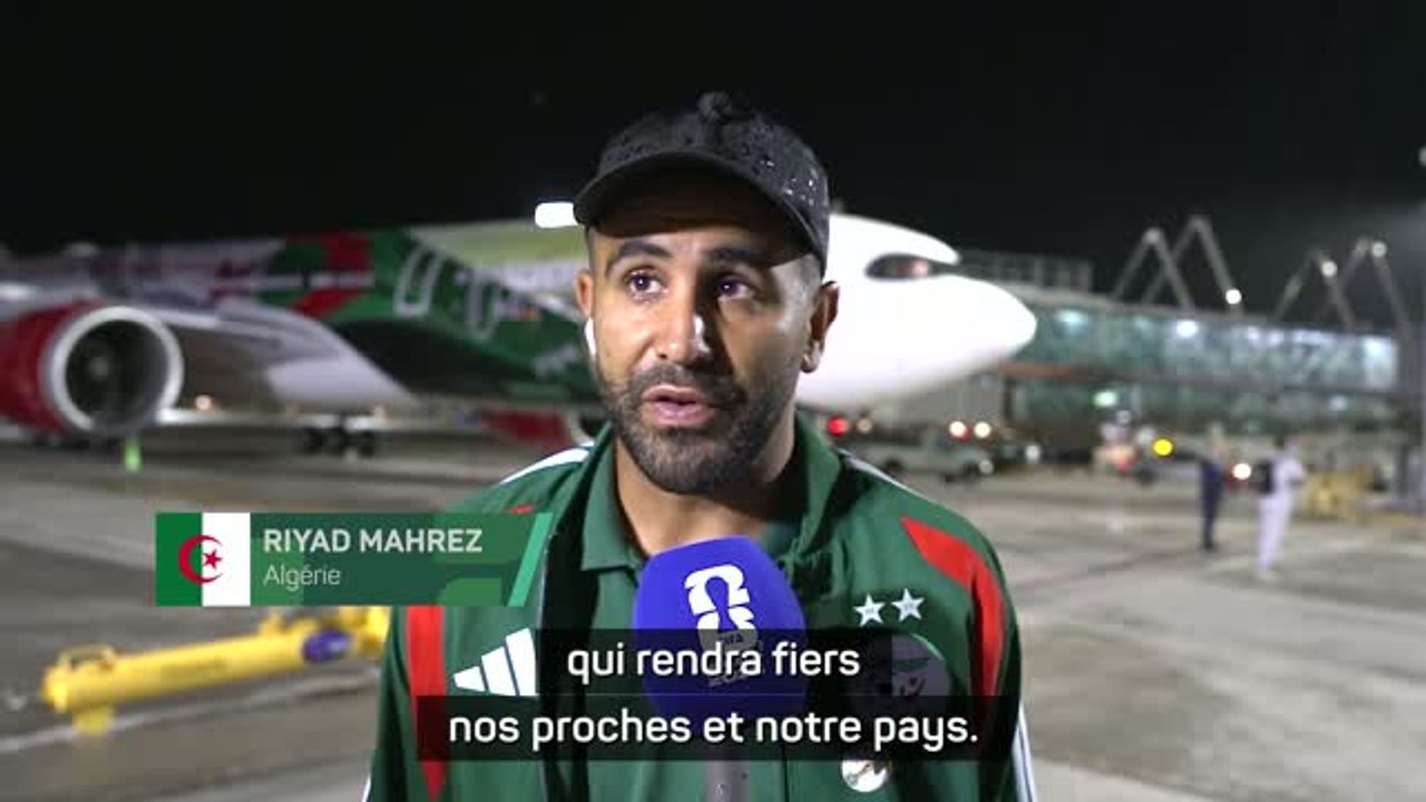 Algérie - Mahrez : "Essayer de faire quelque chose qui rendra fiers nos proches et notre pays"