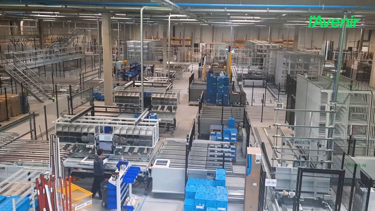 Une nouvelle usine PVC chez Pierret à Transinne