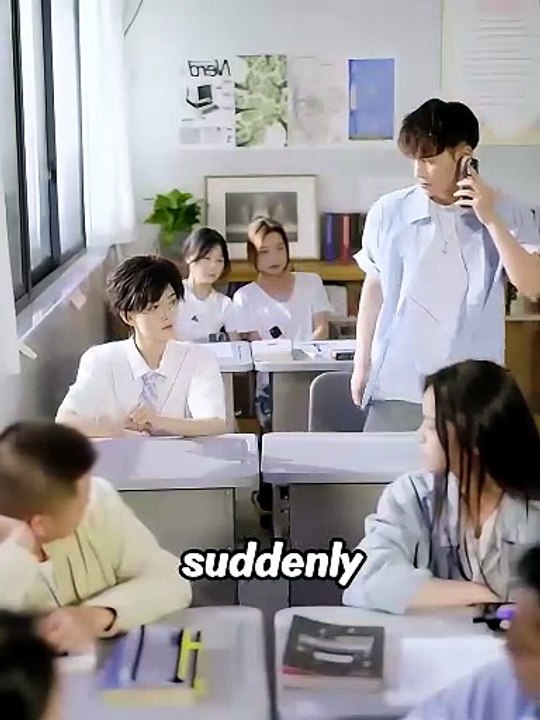 😱 She Messed With the Principal’s Son on Her First Day at School… Instant Chaos! 😂🔥
