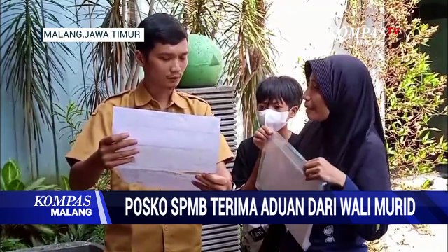 Posko SPMB Terima Aduan dari Wali Murid
