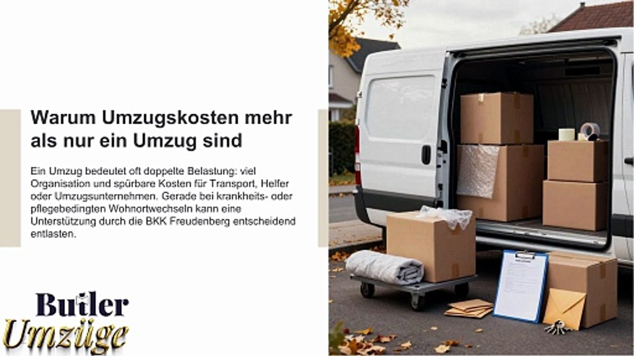Umzugskostenhilfe🚑Butler Umzüge GmbH📞Angebote für Umzug➡️Günstig