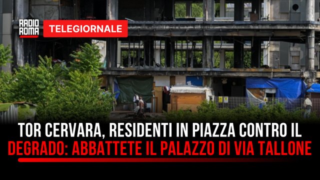 Telegiornale Roma e Regione Lazio - Edizione delle 13:00 di Lunedì 8 Giugno 2026