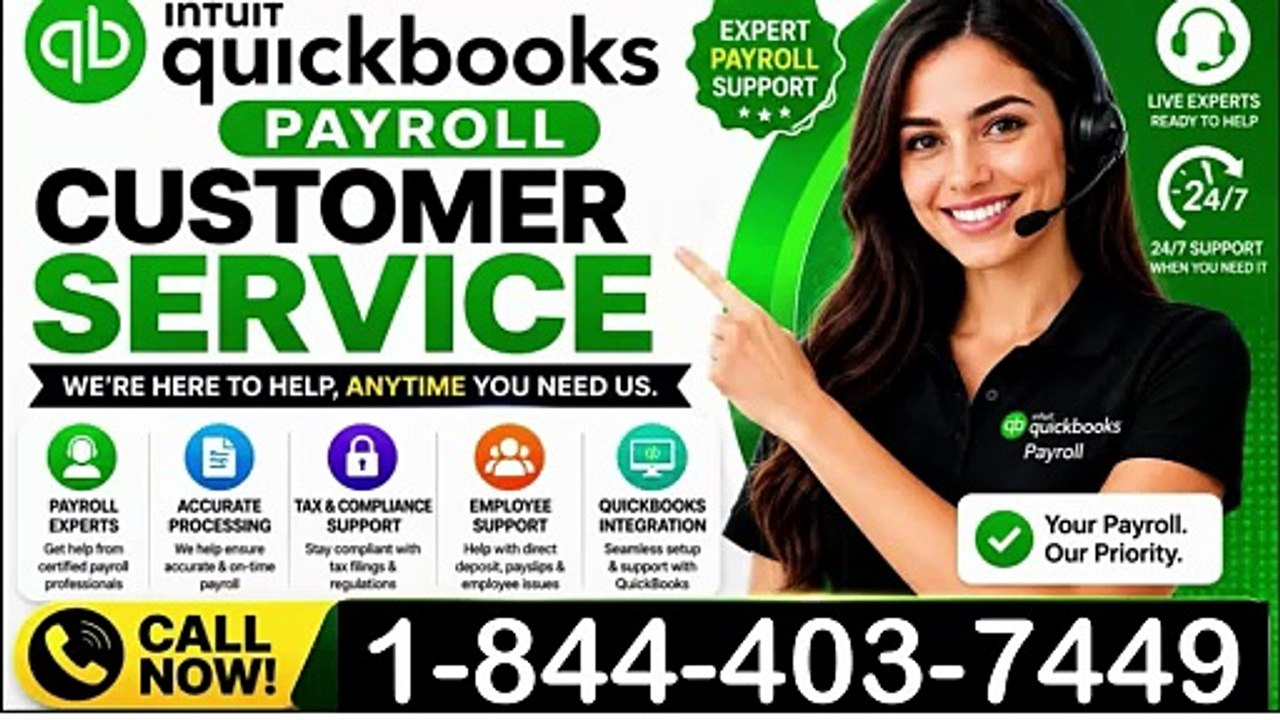 How to Contact 【({[QuickBooks®®]})】 Payroll Support : Official⛧ 24-7 Support Complete Guide