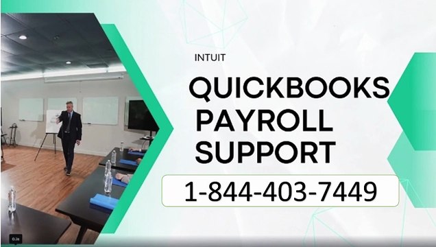 How to Easily Contact QuickBooks Payroll Support +1 844 403 7449 (Instant Customer Assistance®)