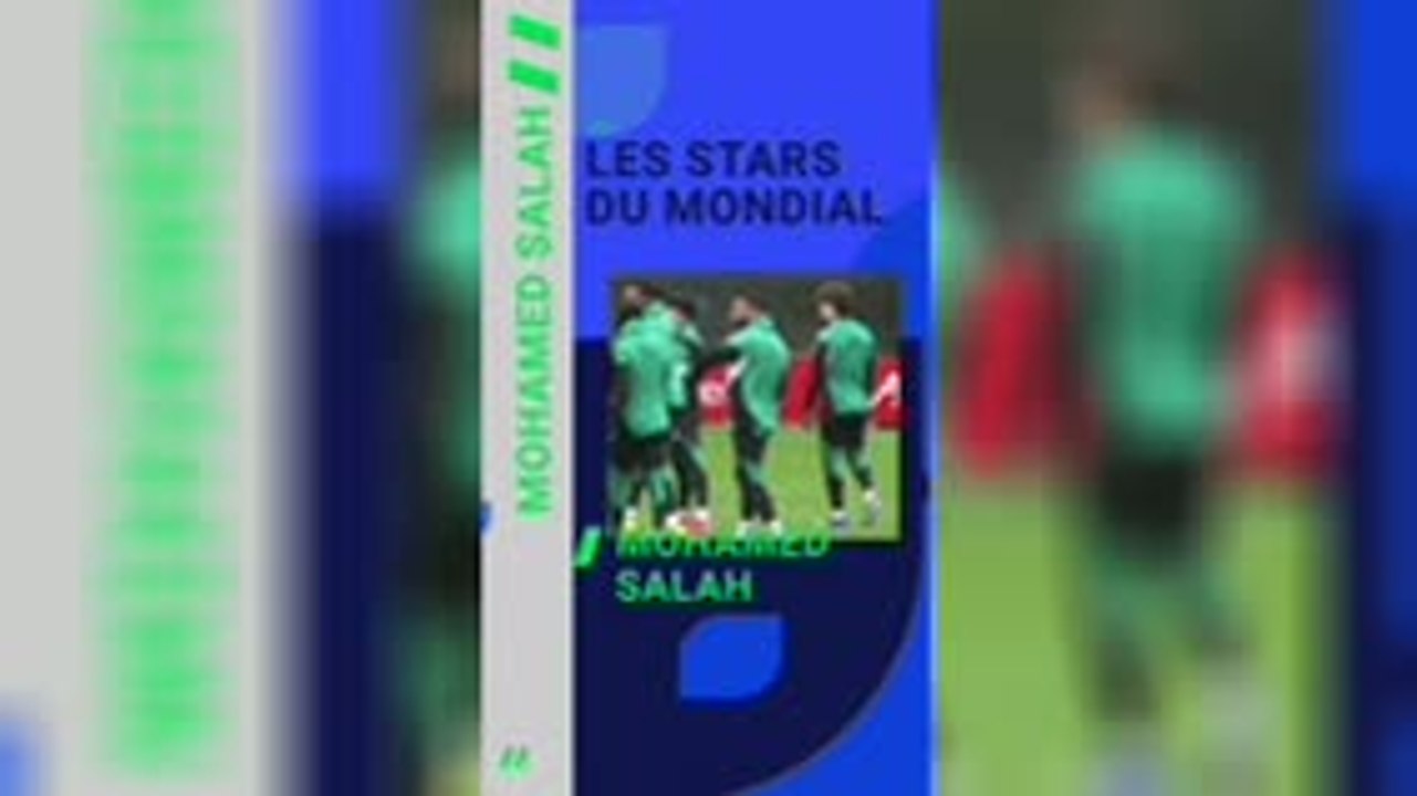Stars du Mondial - Mohamed Salah
