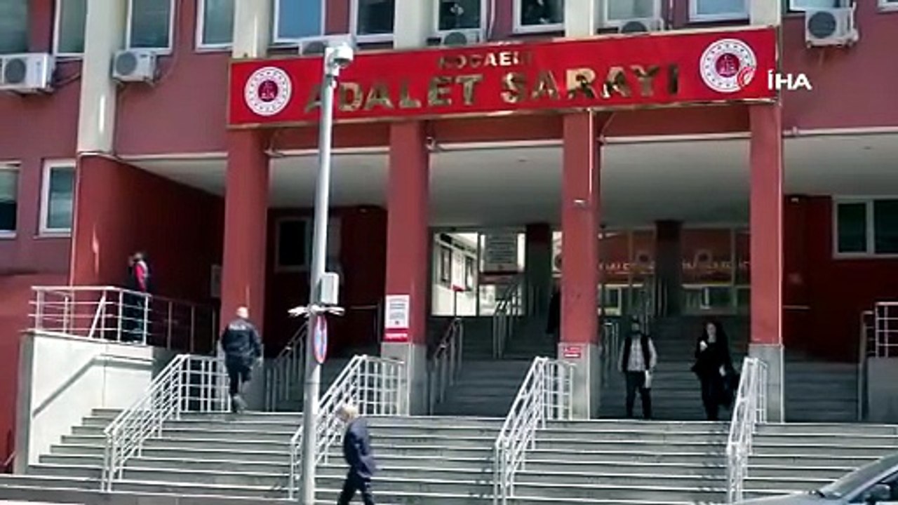 Kocaeli’de alıkoyma ve gasp davası başladı 7 sanık hakim karşısına çıktı
