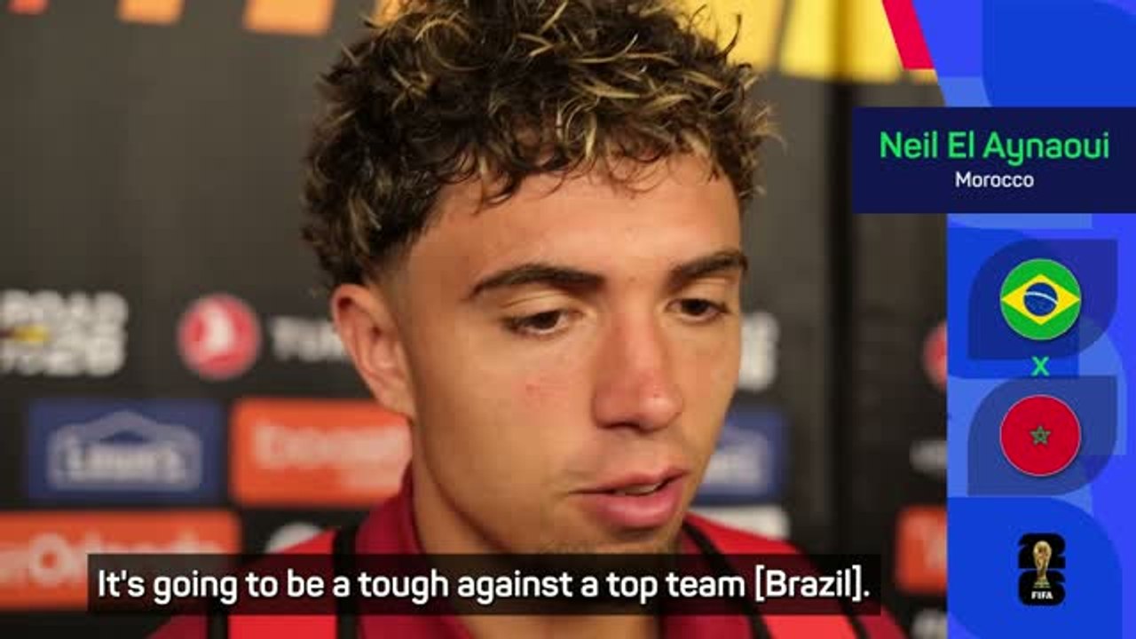 'No fear!' - Morocco stars prepare for Brazil clash