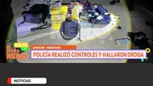 INTERCEPTAN A DOS SUJETOS CON SUSTANCIAS CONTROLADAS EN CONTROLES DE SEGURIDAD EN PAROTANI
