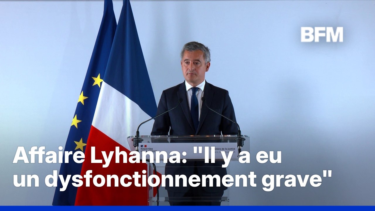 Affaire Lyhanna: "Il y a eu un dysfonctionnemen...
