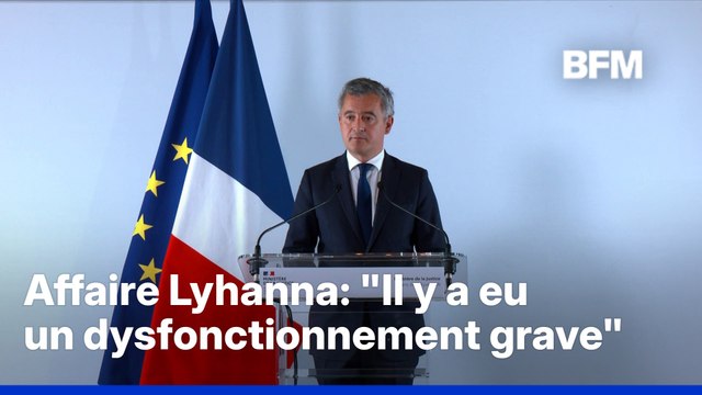 Affaire Lyhanna: Il y a eu un dysfonctionnement grave , assure Gérald Darmanin