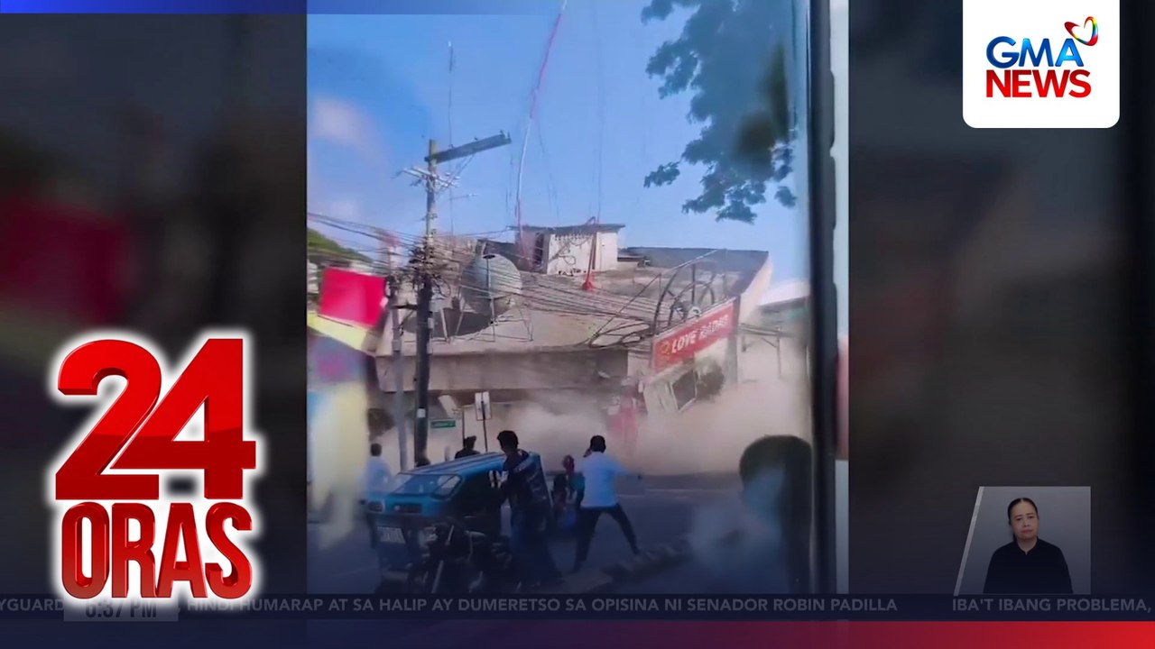 Supermarket, gumuho; 2 patay, 2 nawawala | 24 Oras