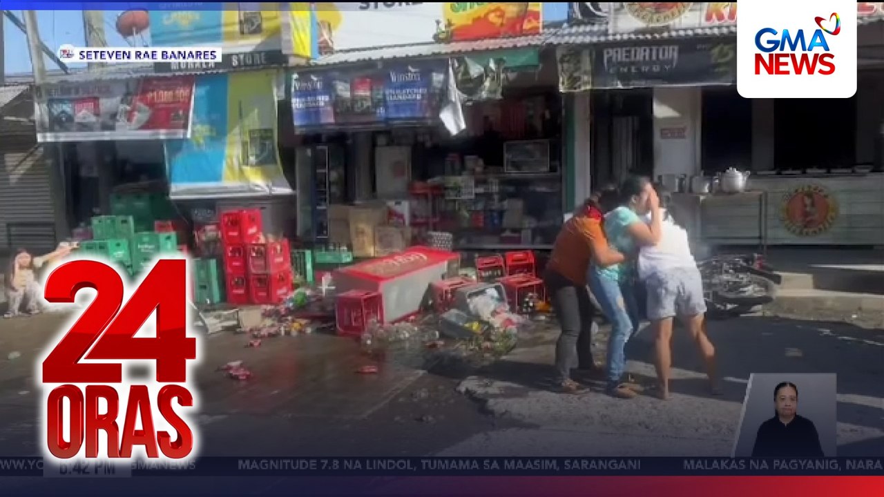 Davao Region, lubhang napinsala; Pinsala sa Gensan, ‘di bababa sa P1-B | 24 Oras