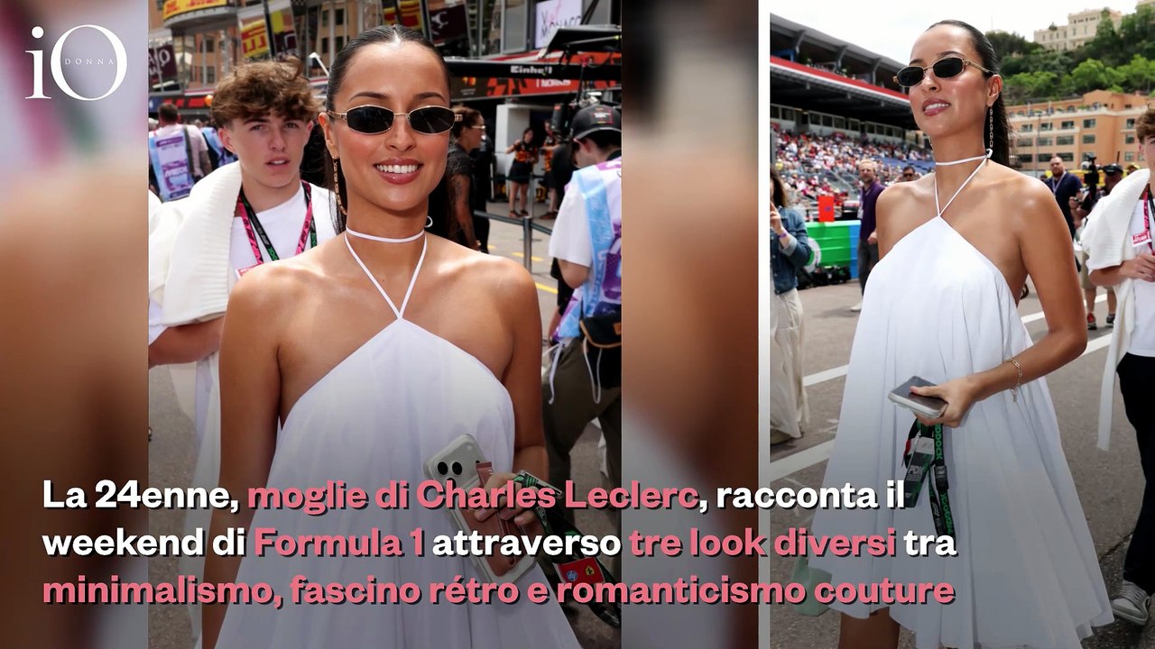 Alexandra Leclerc, quando il glamour incontra la Formula 1