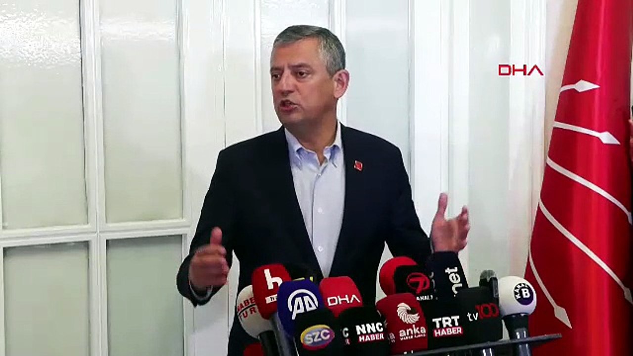 CHP'de kriz derinleşiyor: Özgür Özel'den Kılıçdaroğlu'na grup toplantısı resti!