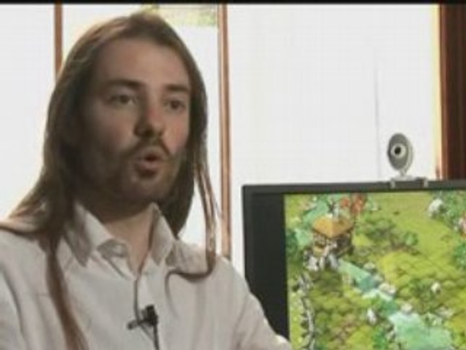 Interview Lichen Nolife TV Première Partie Dofus 2.0