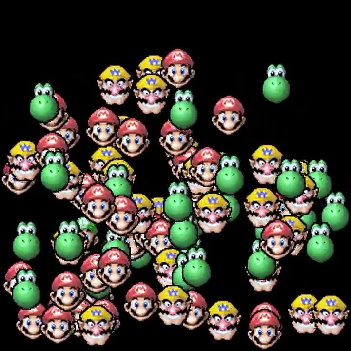 Find Luigi - difficulty: easy